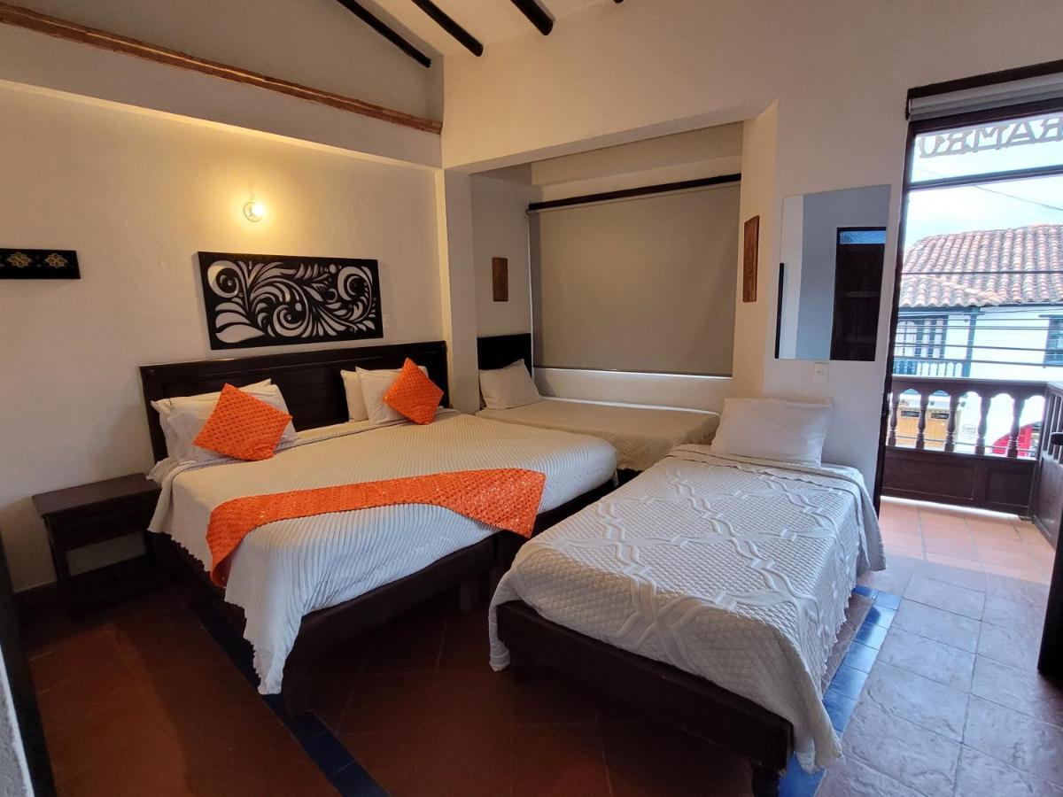 Hotel Cemandy By Ma Villa de Leyva Exterior photo
