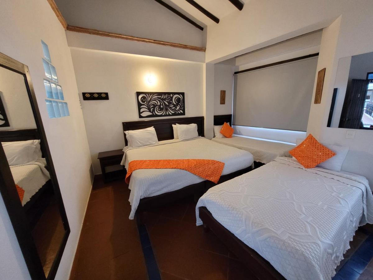 Hotel Cemandy By Ma Villa de Leyva Exterior photo