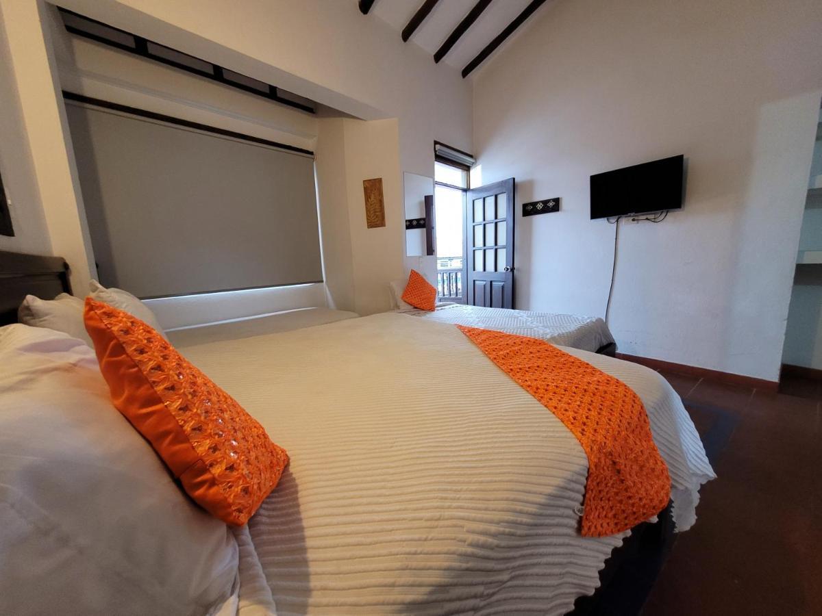 Hotel Cemandy By Ma Villa de Leyva Exterior photo